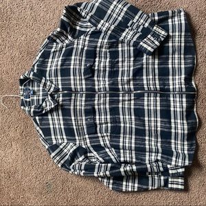Chaps Zip up flannel by Ralph Lauren